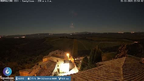 montalcino webcam|Webcam